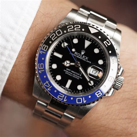 gebrauchte batman rolex|Rolex GMT.